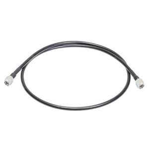 Parsec Low-Loss Cable Kits for 4-in-1 LTE Antennas, LSR240 cables, SMA Male Connectors
